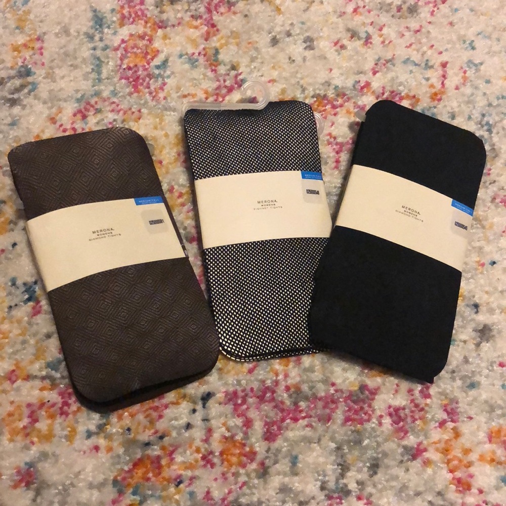 NWT Women’s tights (3) size medium/tall
